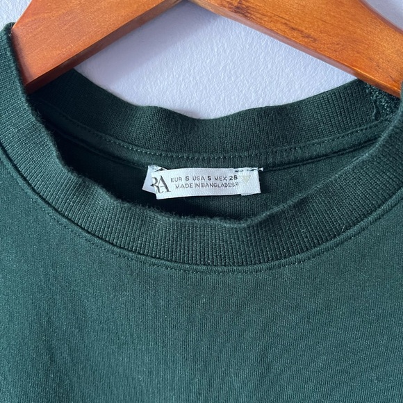 Zara Dark Green Top - Picture 2 of 6